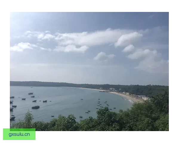 北海海角一号：不止是网红，更是舌尖上的浪漫海湾